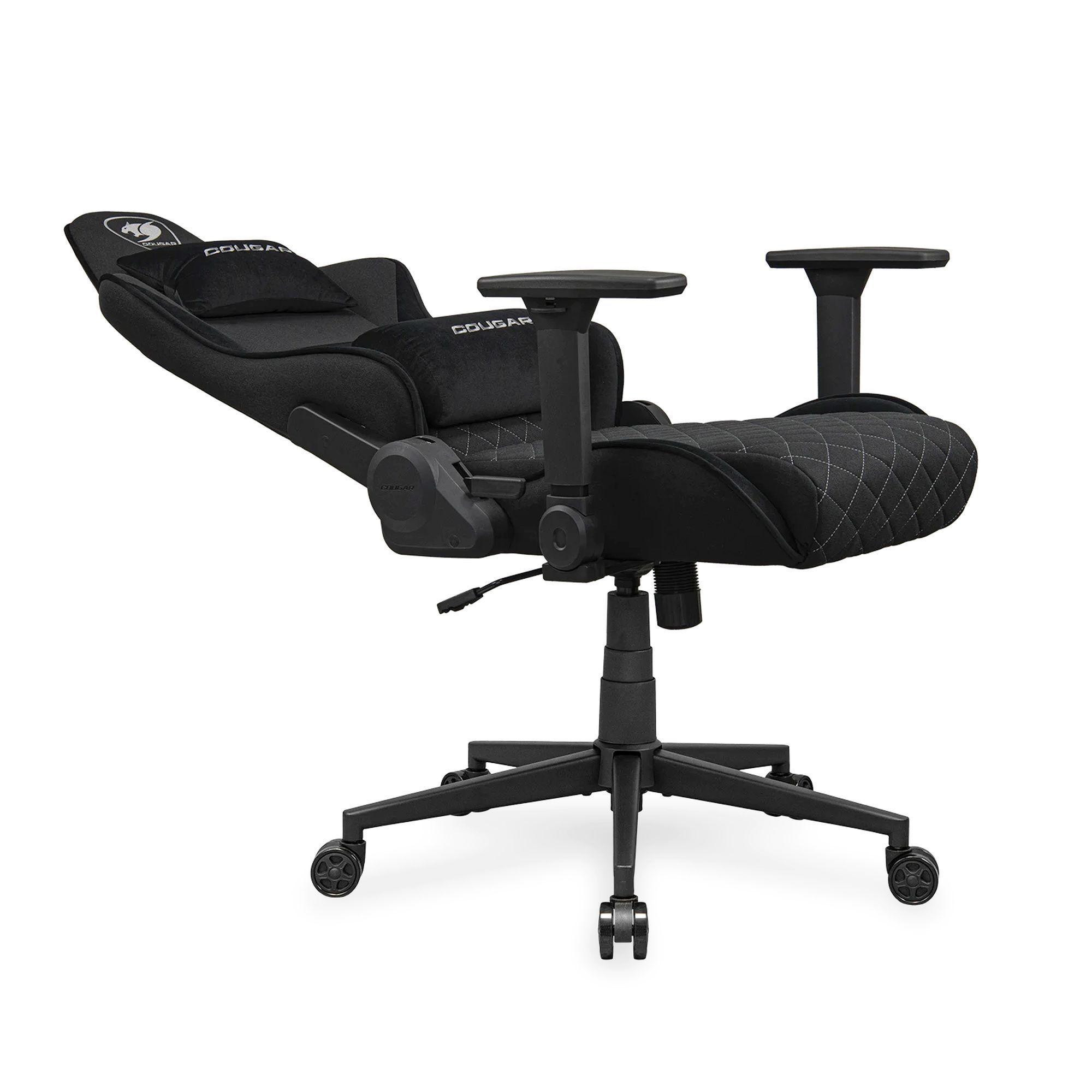 Silla Gamer Profesional Cougar Armor One V2 Black F 4D brazos plegables reclinable 155-3