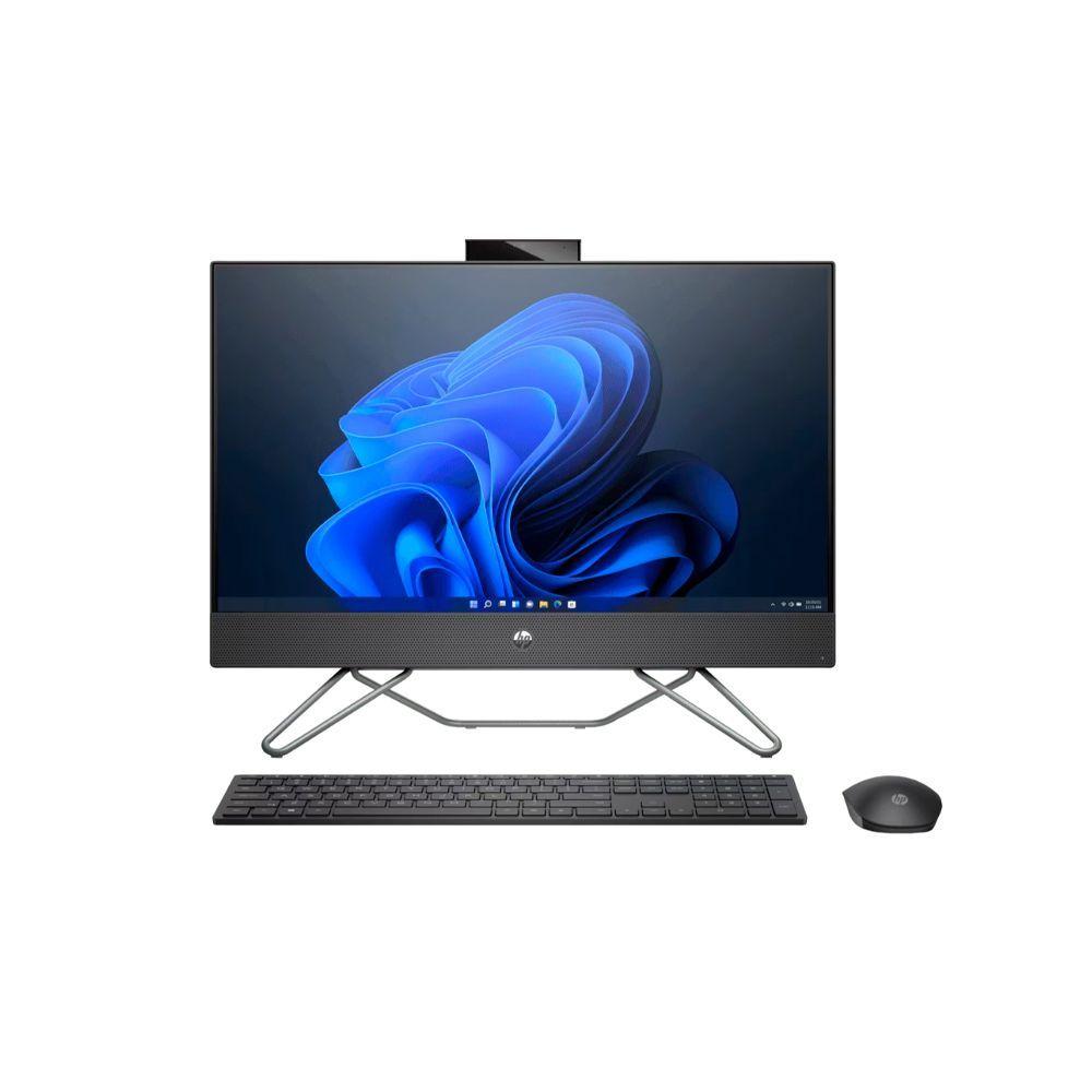 AIO HP 205 G8 23 8 FHD IPS Ryzen 7 5700U 16GB DDR4 RAM 512GB SSD NVMe Wi Fi BT Win 11 Pro-0