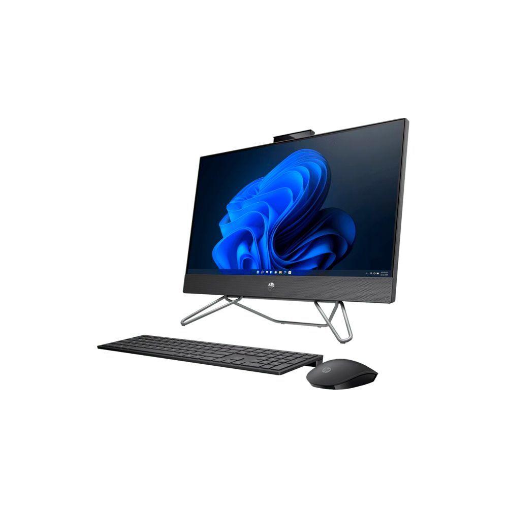 AIO HP 205 G8 23 8 FHD IPS Ryzen 7 5700U 16GB DDR4 RAM 512GB SSD NVMe Wi Fi BT Win 11 Pro-1