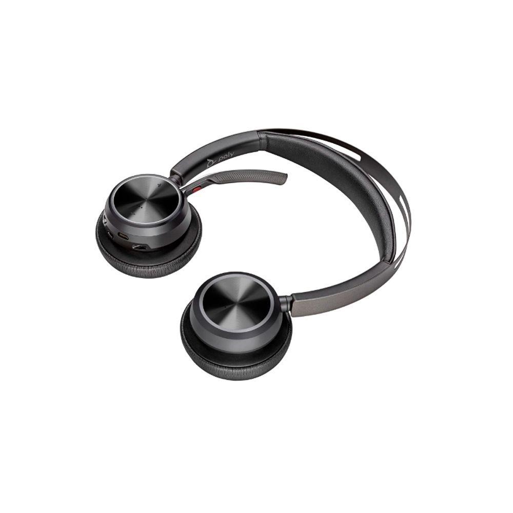 Auriculares Inalámbricos Poly Voyager Focus 2  Cancelación de Ruido Certificación Microsoft Teams-3
