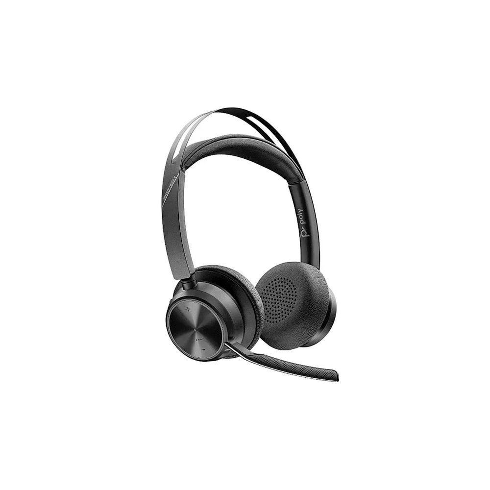 Auriculares Inalámbricos Poly Voyager Focus 2  Cancelación de Ruido Certificación Microsoft Teams-2