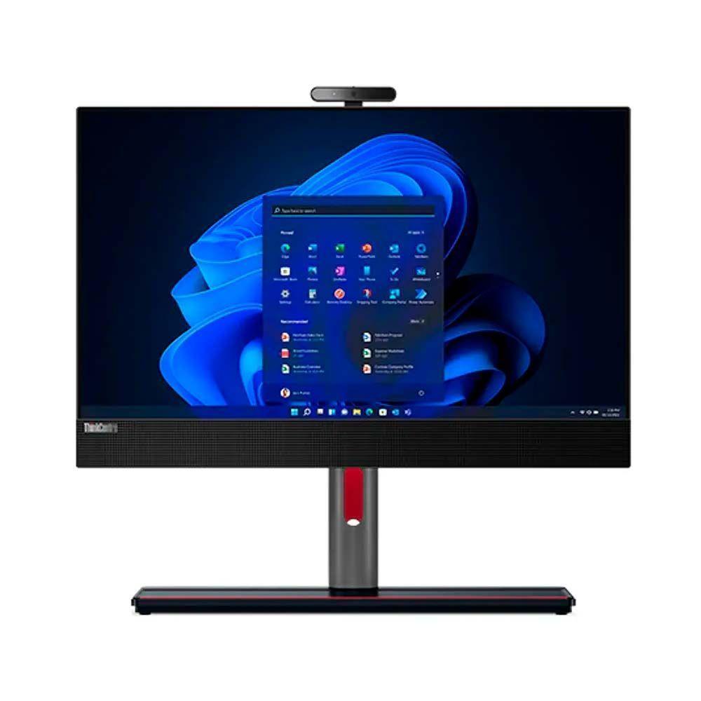 ThinkCentre AIO M90a Intel i5-12500 vPro 16GB SSD 512 GB FHD 23.8" Win 11 Pro-0
