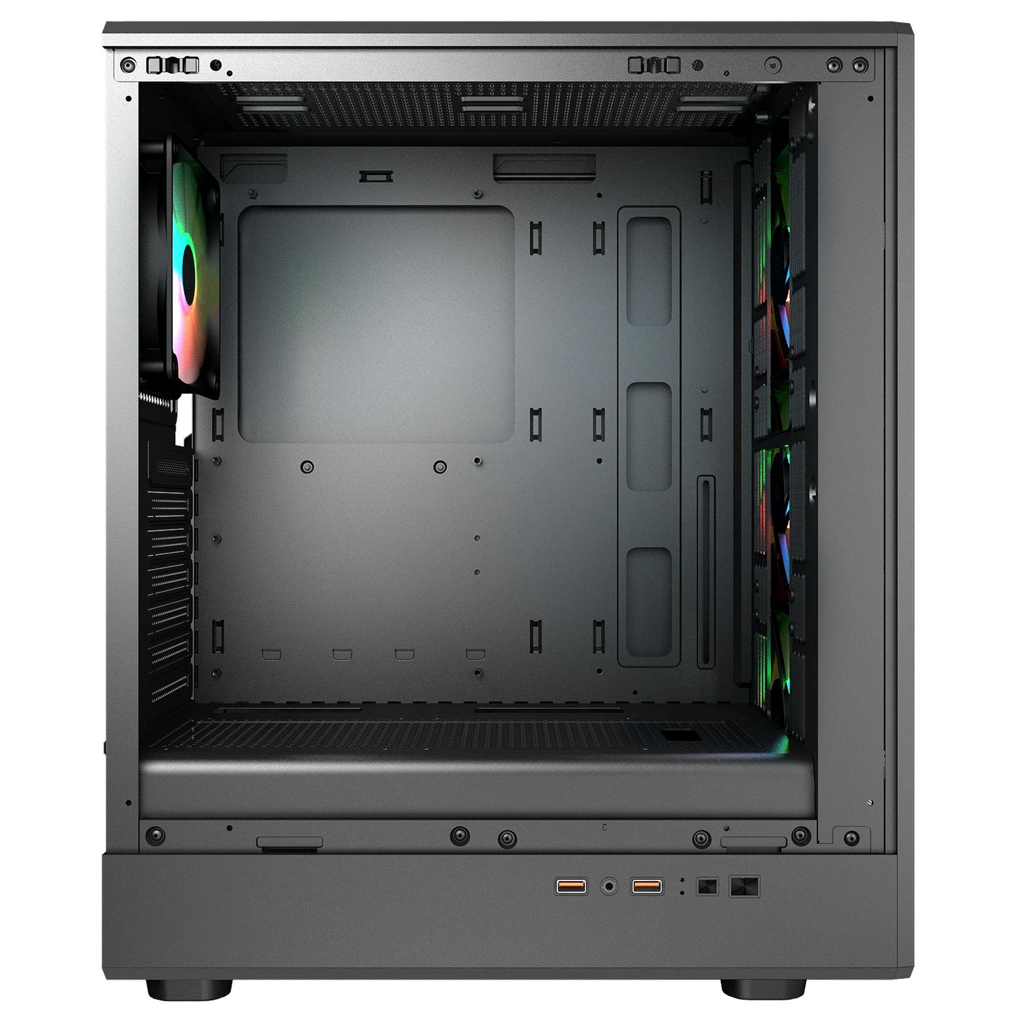 Gabinete Gamer Cougar Airface Pure RGB Vidrio Templado Mid Tower ATX Micro ATX Mini ITX Negro-3