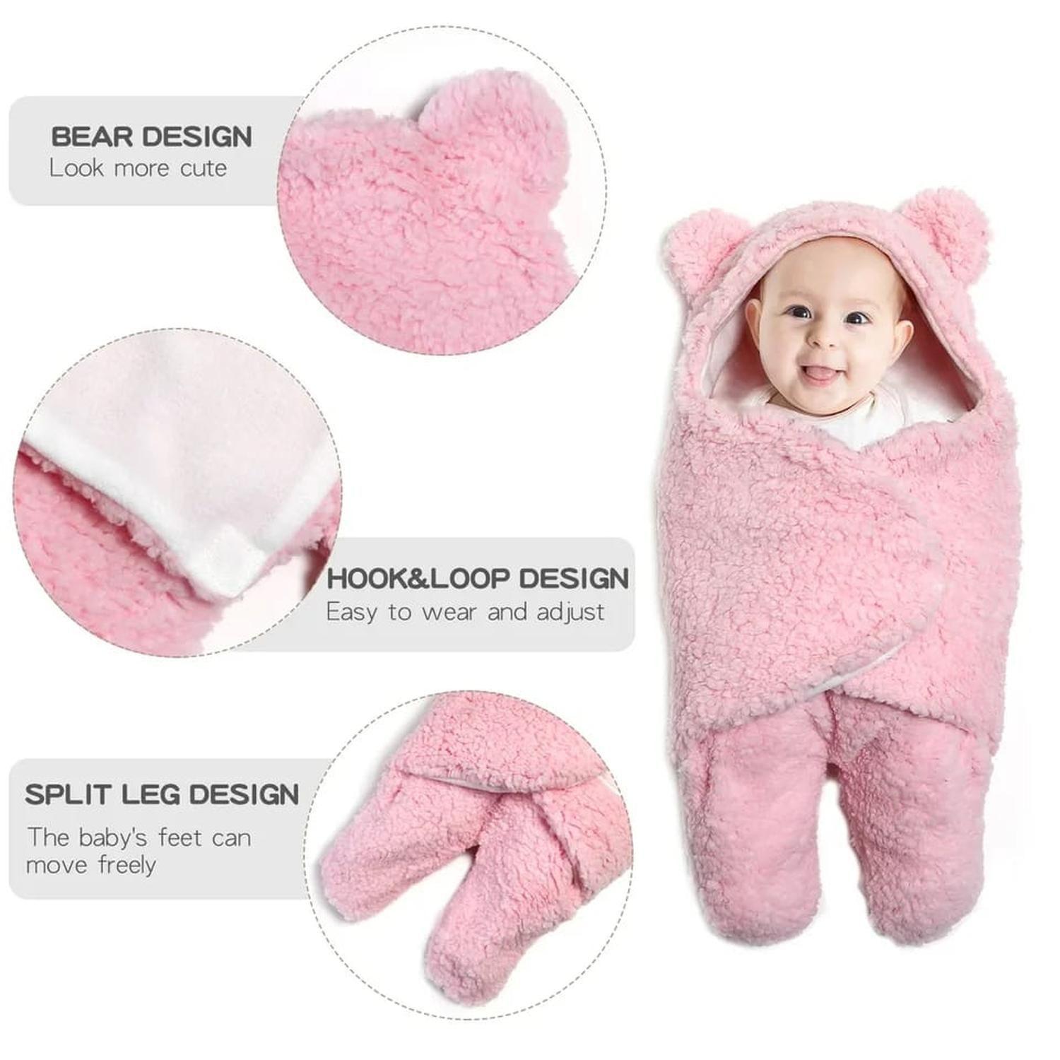 SACO DE BEBE PARA DORMIR POLAR BLANCO-3