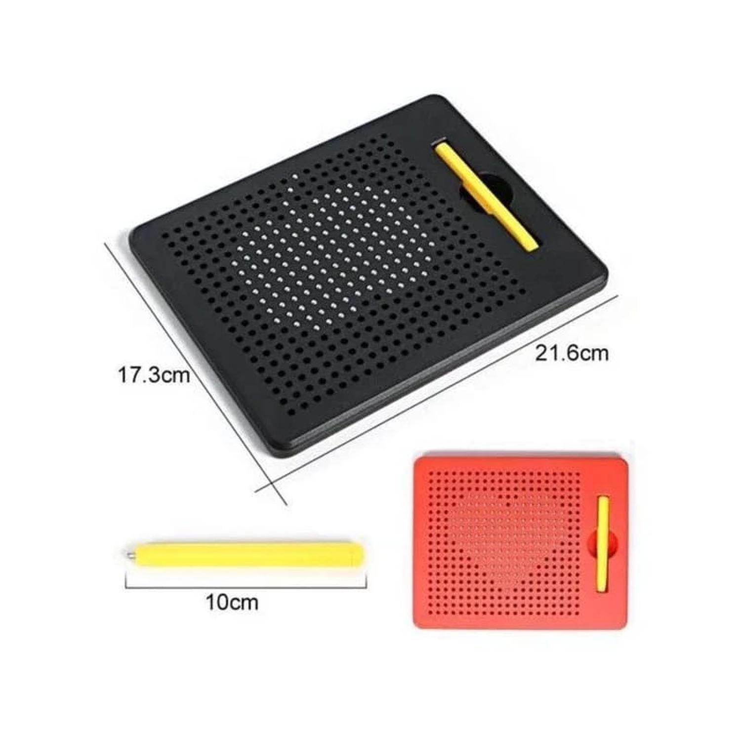 TABLERO DE DIBUJO CON LAPIZ MAGNETICO MONTESSORI-2