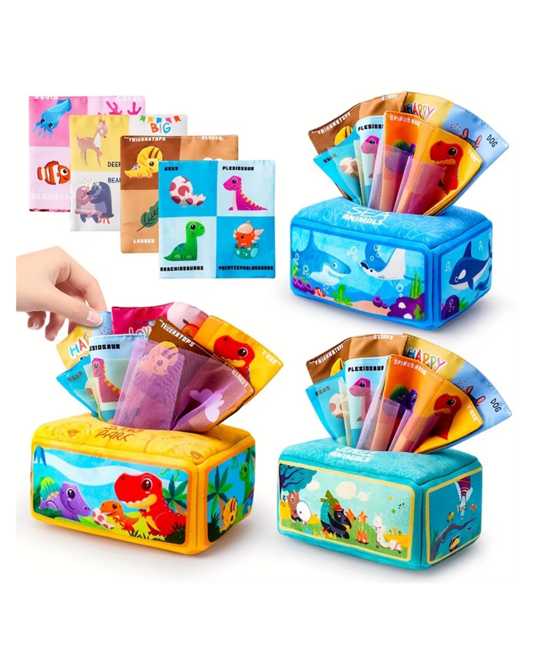 CAJA DE PAÑUELOS SENSORIALES MONTESSORI-3