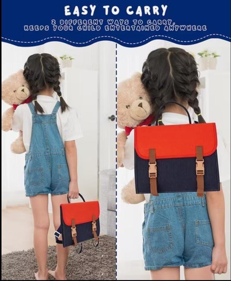 MOCHILA TABLERO SENSORIAL DE ESTIMULACION BASICO MONTESSORI-3