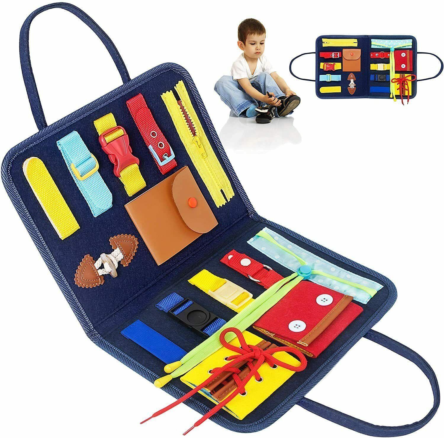 MOCHILA TABLERO SENSORIAL DE ESTIMULACION BASICO MONTESSORI-4
