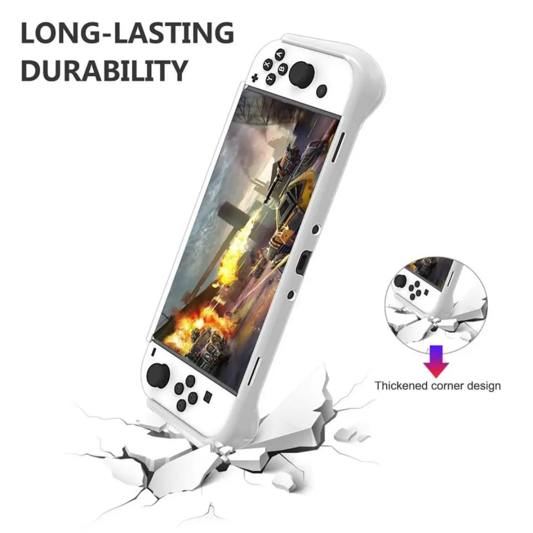 CARCASA PROTECTORA DE GOMA NINTENDO SWITCH OLED-2