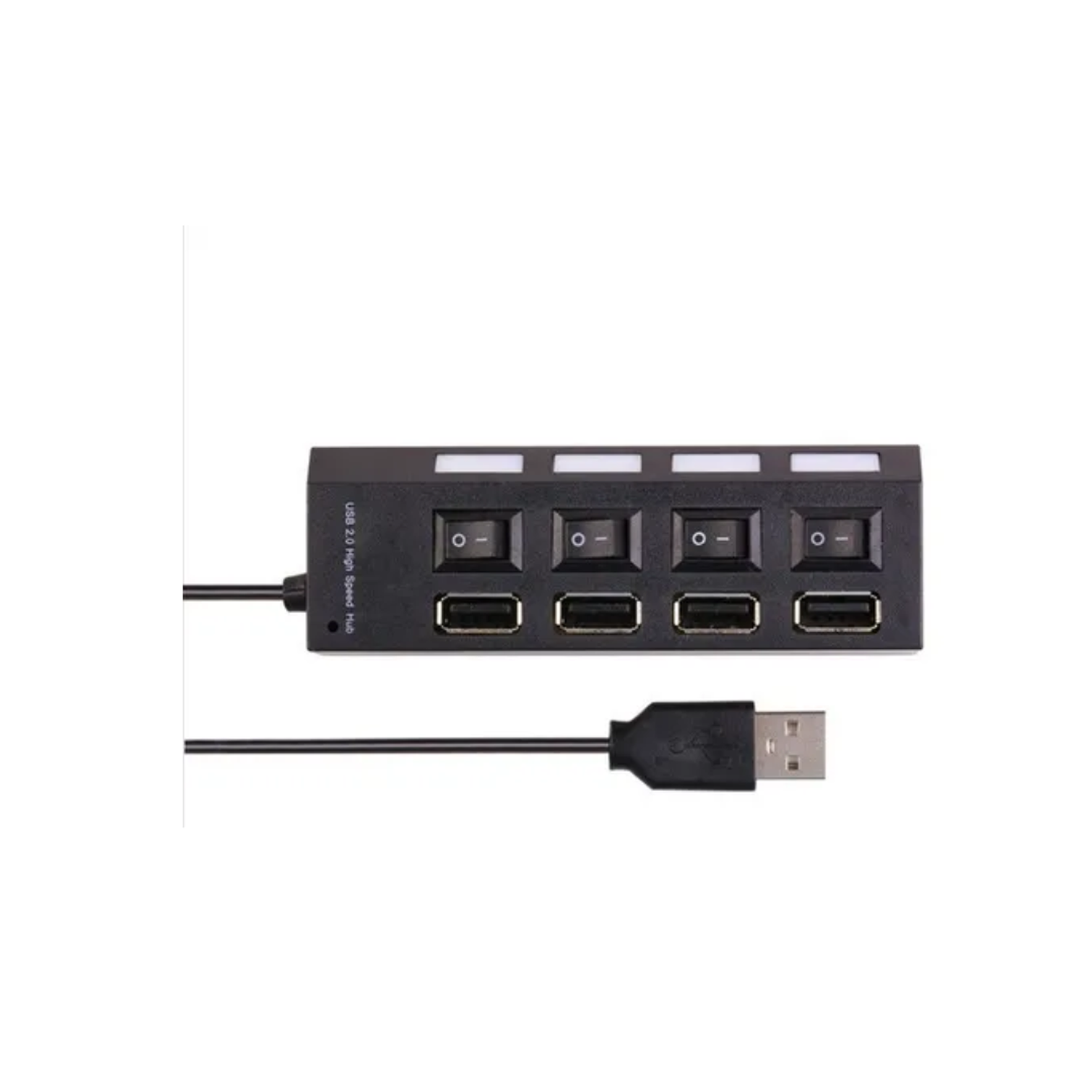 ADAPTADOR HUB MULITPUERTOS USB 4 PUERTOS-2