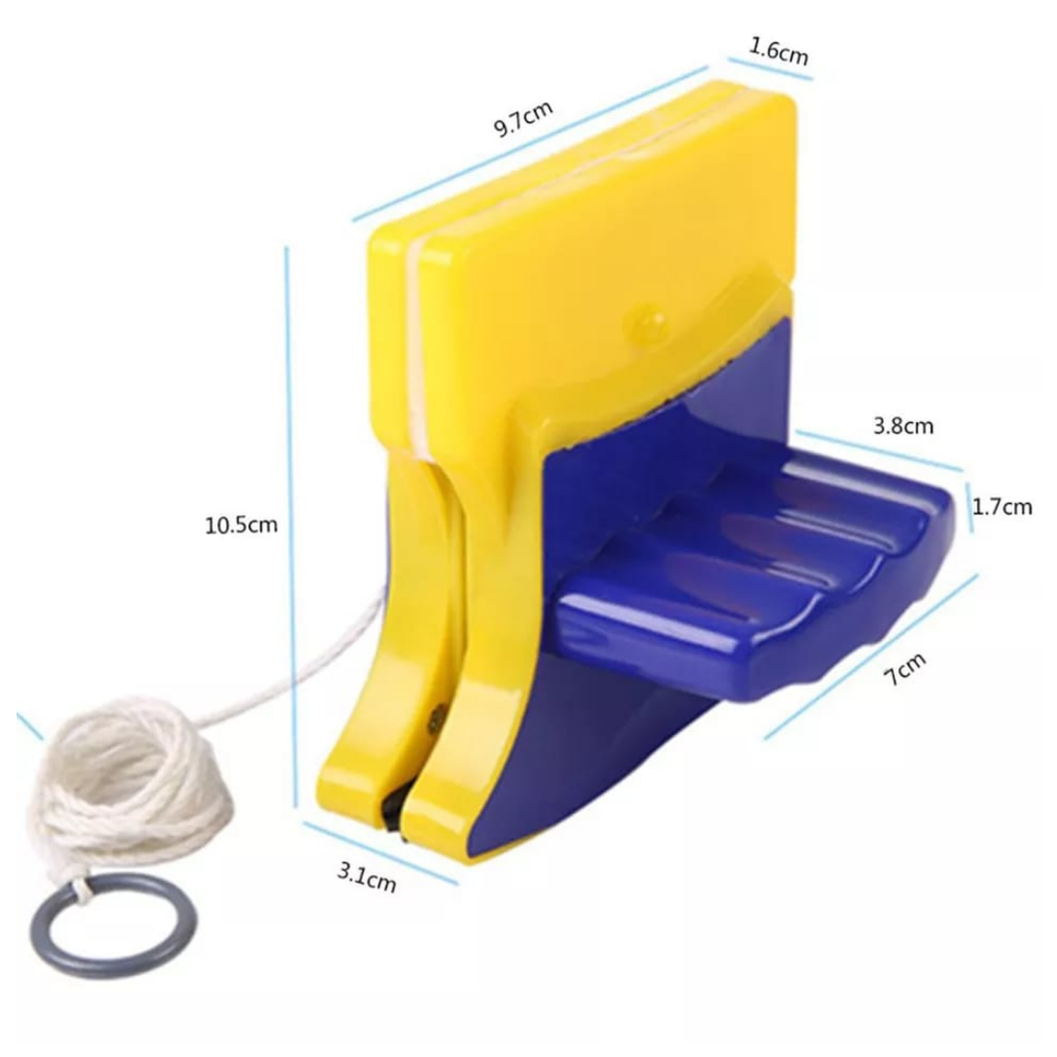 LIMPIA VIDRIOS MAGNÉTICO DOBLE PACK X 2-2