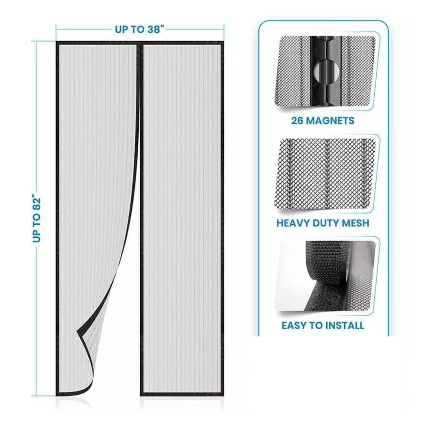 CORTINA CIERRE MAGNETICO ANTI MOSQUITOS-2