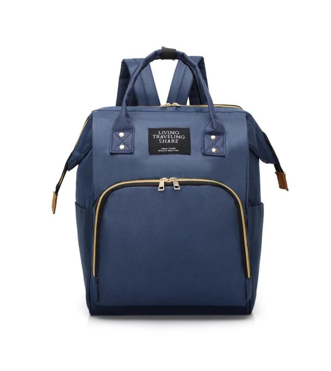 BOLSO MOCHILA MATERNAL PAÑALERA DE BEBE IMPERMEABLE COLORES-0