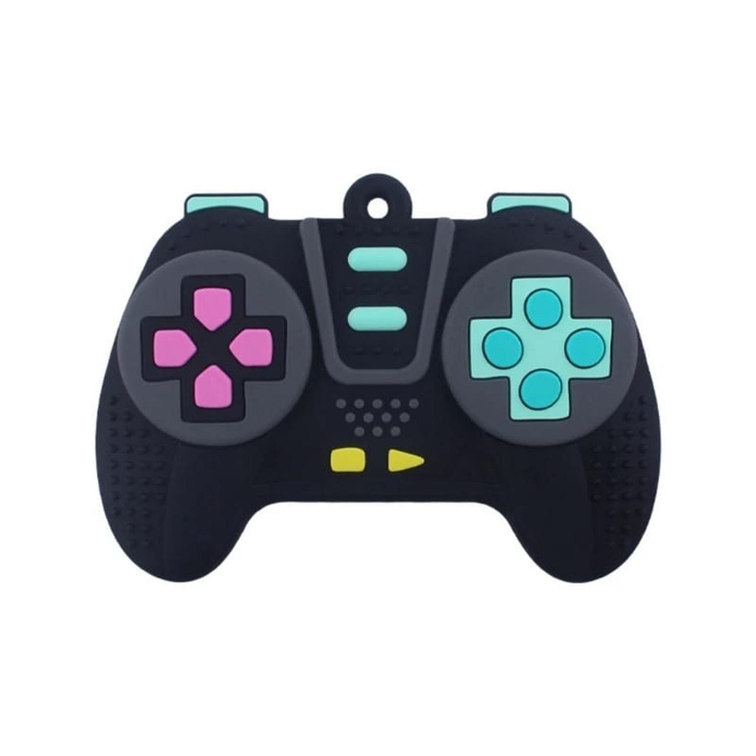 MORDEDOR DE SILICONA DISEÑO CONTROL VIDEOJUEGOS-0