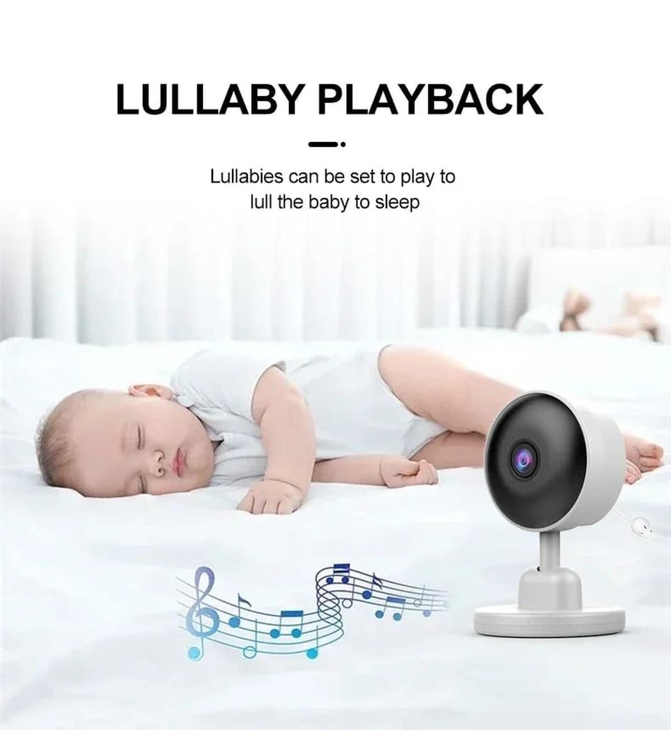 CAMARA MONITOR DE BEBE CON PANTALLA LCD-3