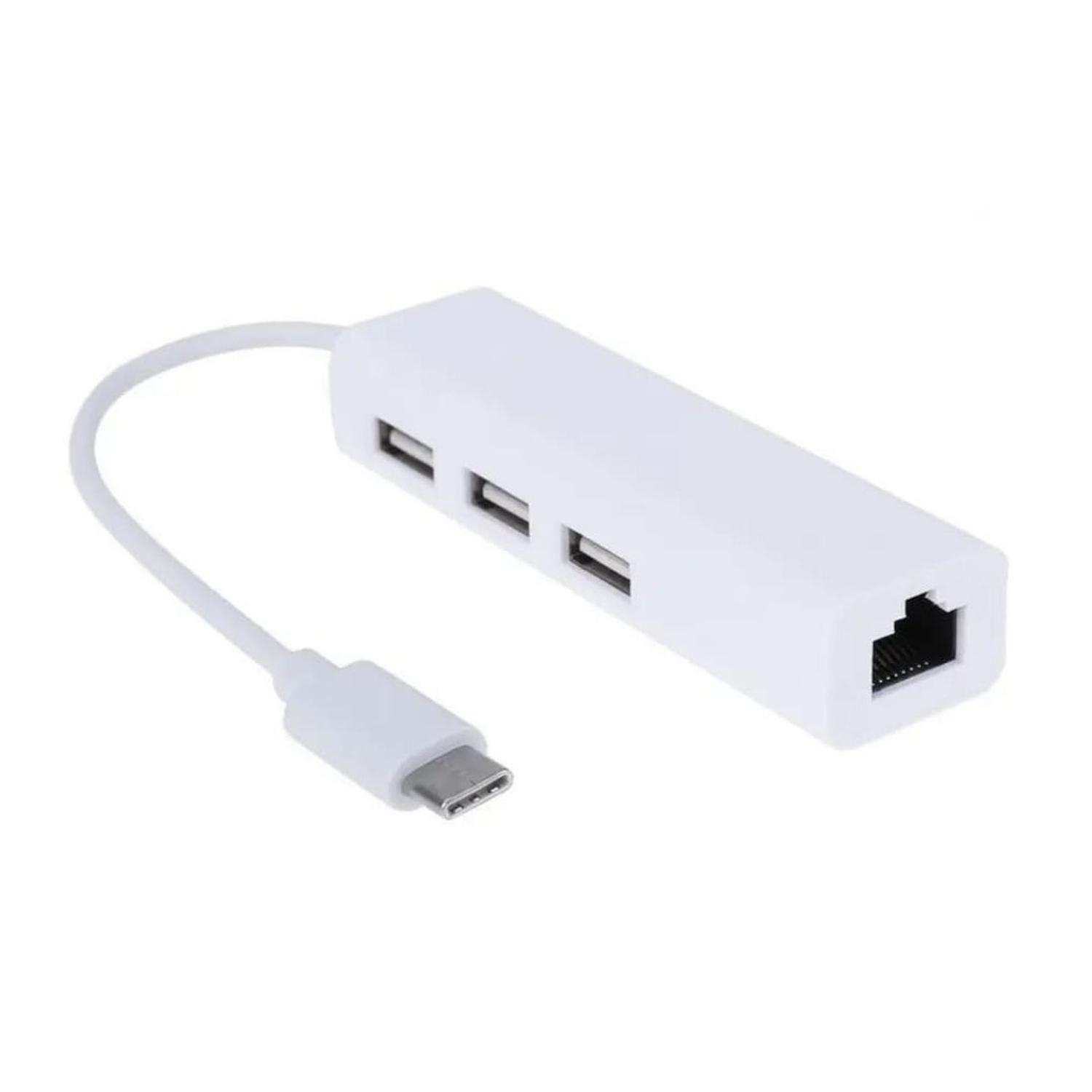 ADAPTADOR TIPO C MULTIPUERTO USB 4 EN 1-0