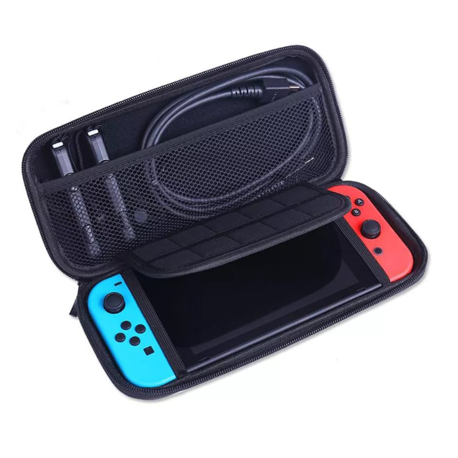 ESTUCHE PROTECTOR NINTENDO SWITCH OLED AZUL-2
