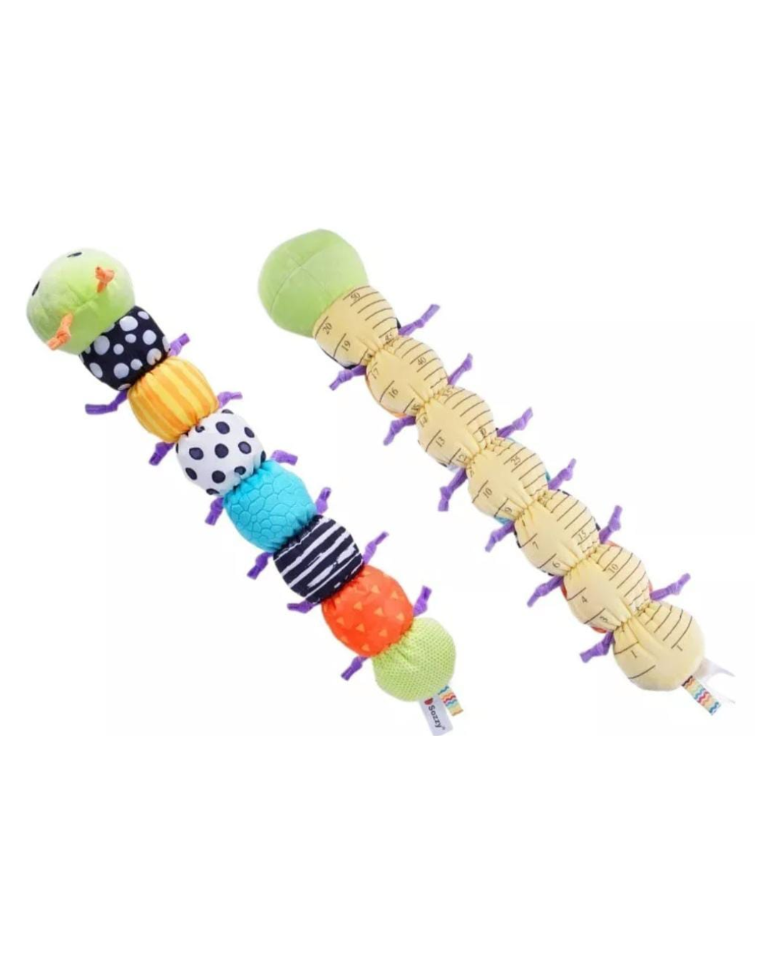 SONAJERO MUSICAL DE ORUGA PARA BEBE-3