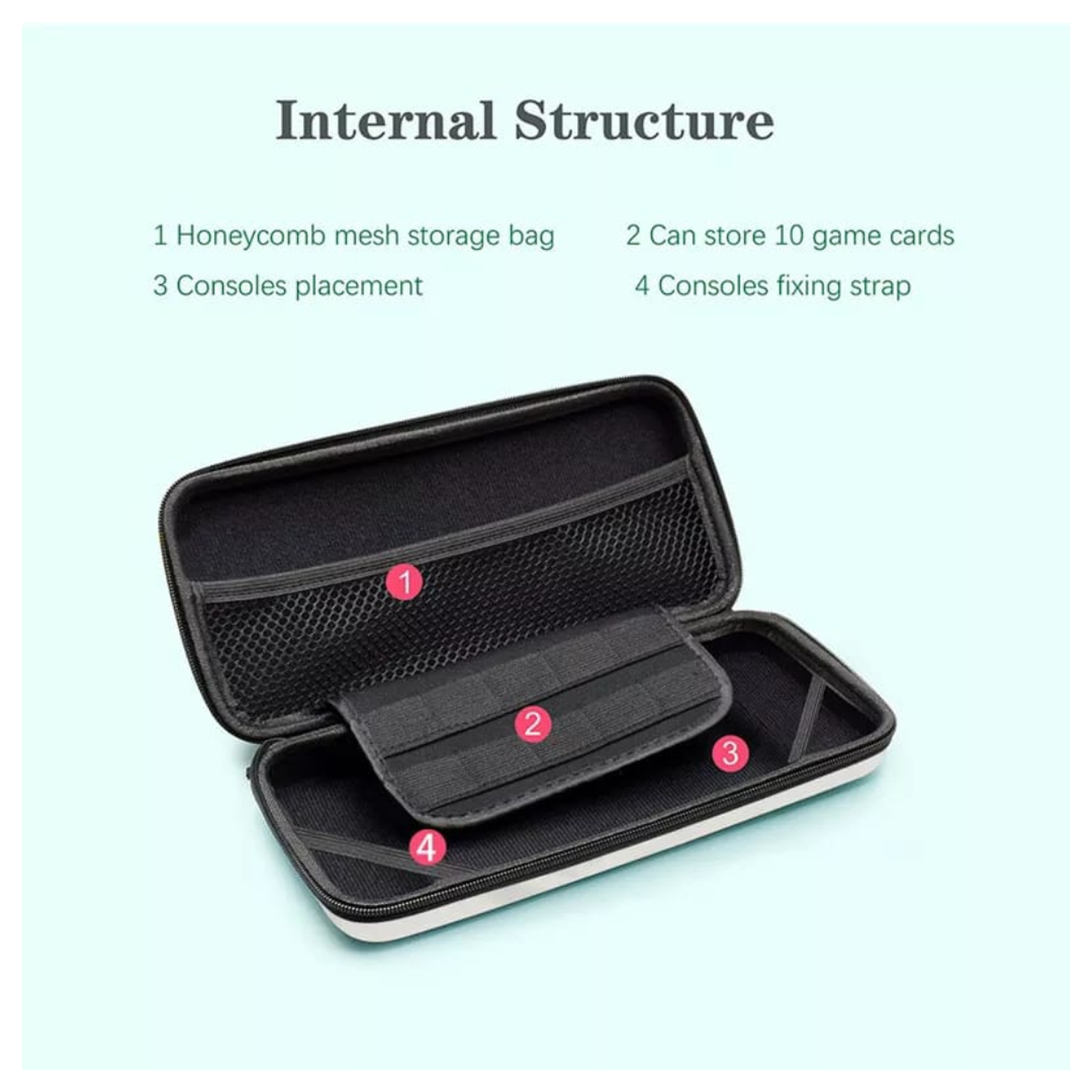 ESTUCHE PROTECTOR NINTENDO SWITCH OLED ROJO-3