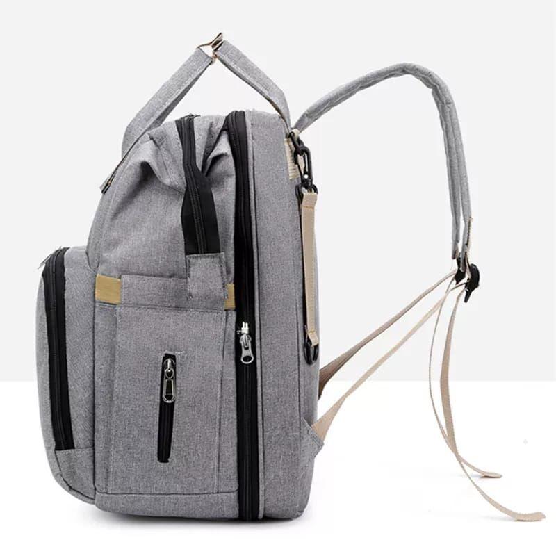 MOCHILA MATERNAL 3 EN 1 CON MUDADOR PORTATIL-2