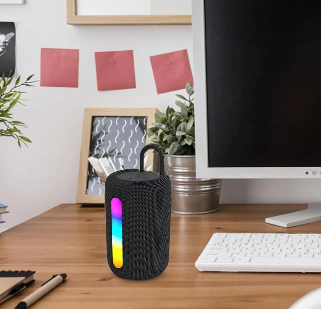 PARLANTE BLUETOOTH IMPERMEABLE RETROILUMINADO-2