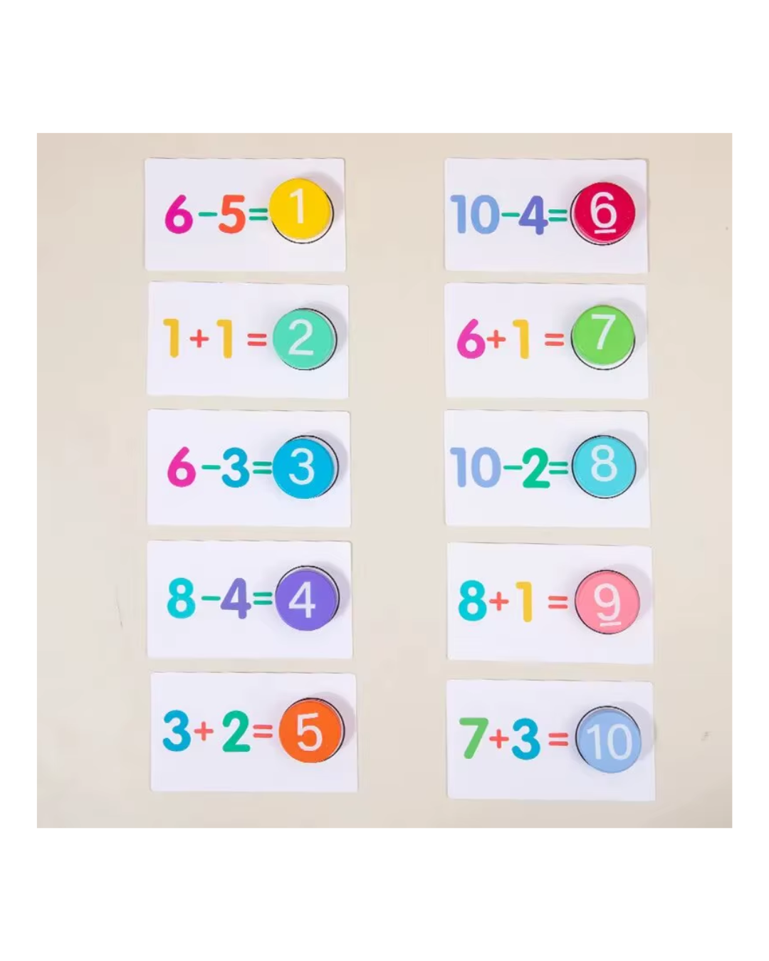 Juego pensamiento lógico matemáticas Montessori-2