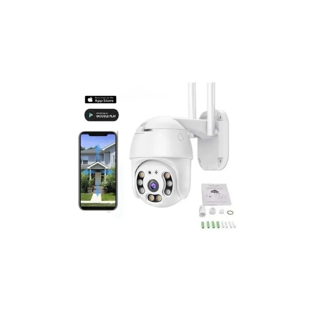CAMARA IP PARA EXTERIOR IMPERMEABLE WIFI FULL HD-3