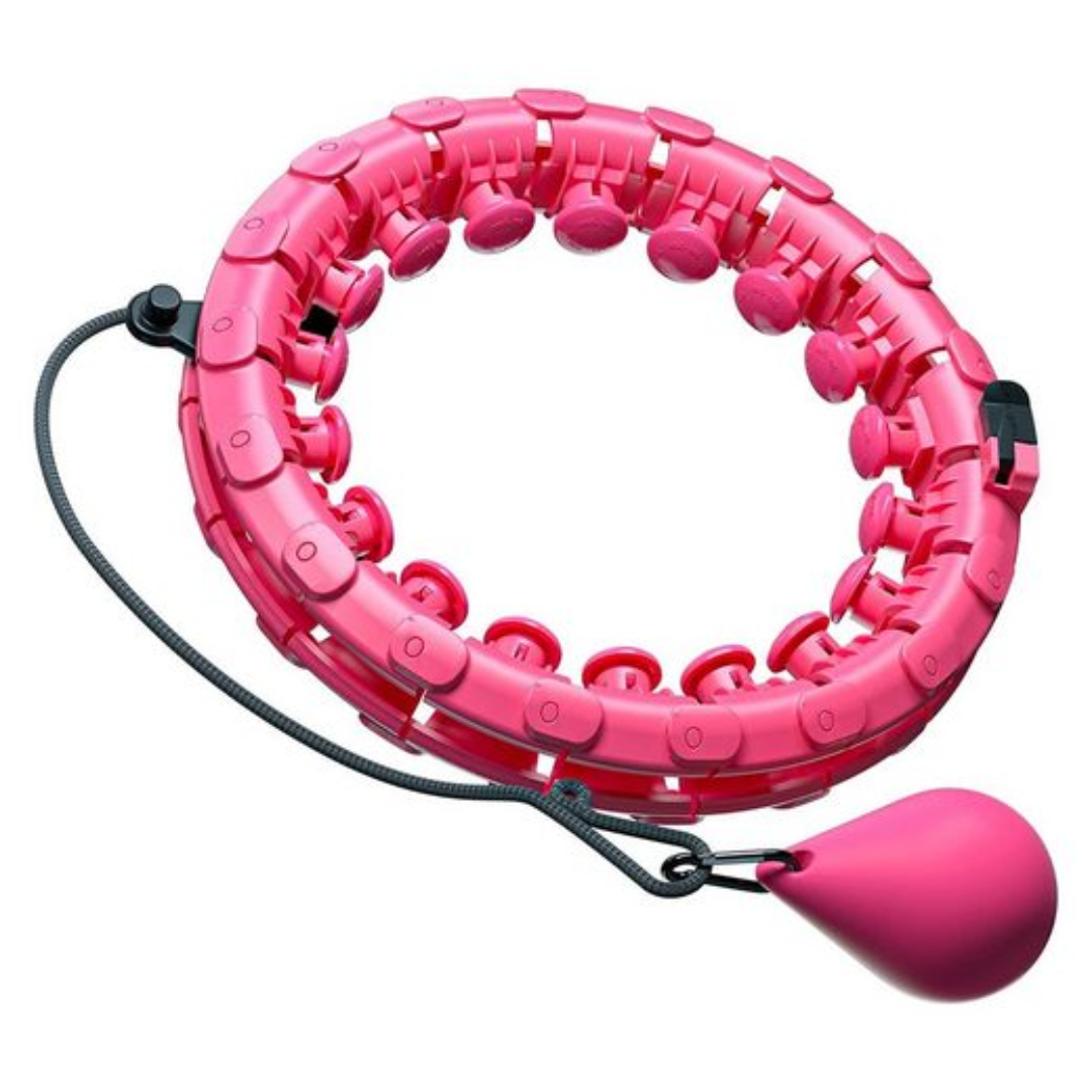ARO DEPORTIVO HULA HOOP ENTRENADOR DE CINTURA-0