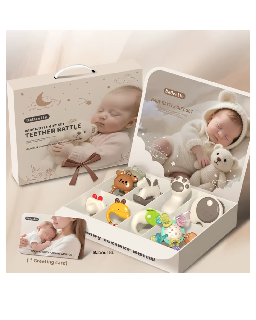 SET DE REGALO DE SONAJERO PARA BEBÉ-2