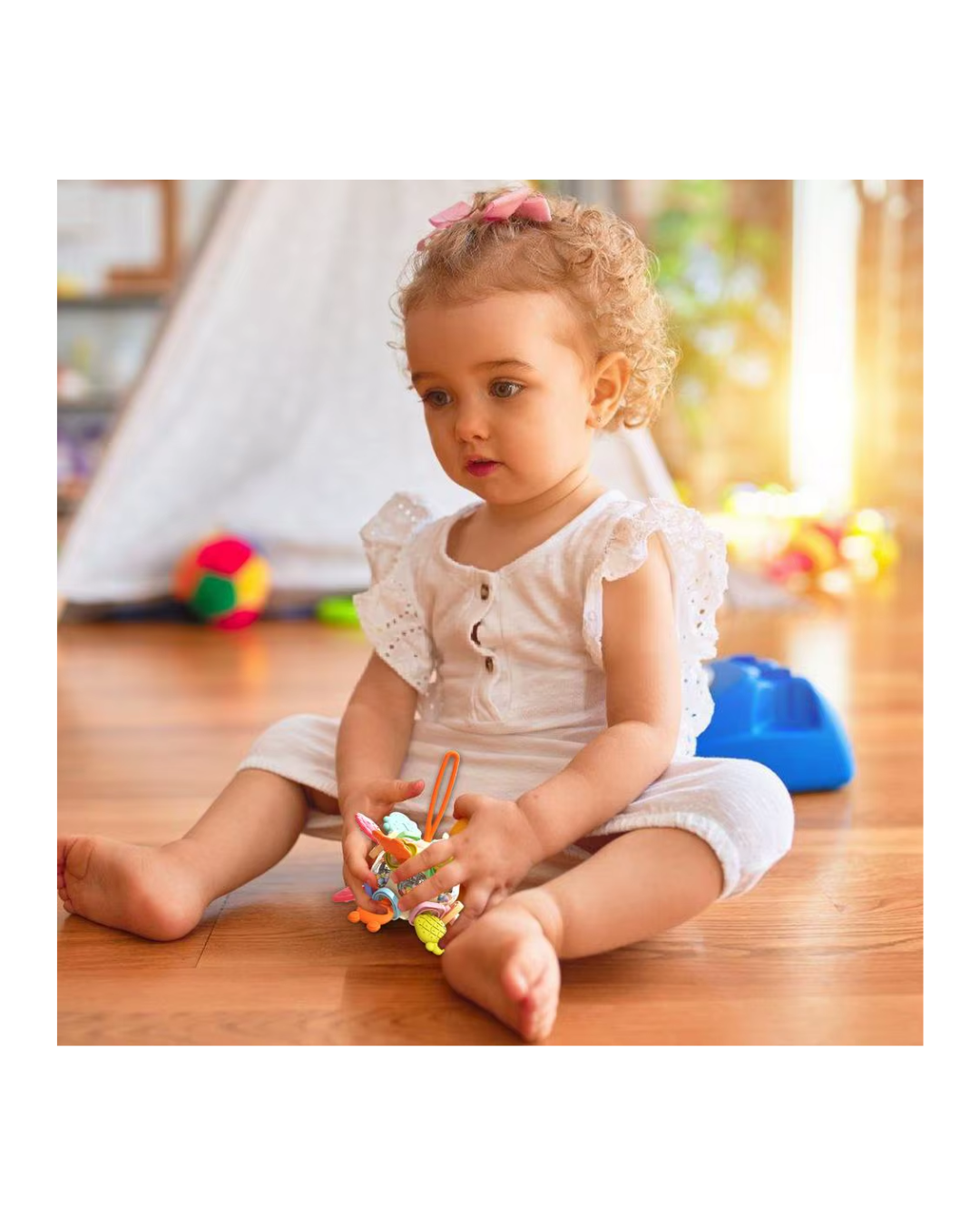  SONAJERO MORDEDOR SENSORIAL SUAVE PARA BEBE -2