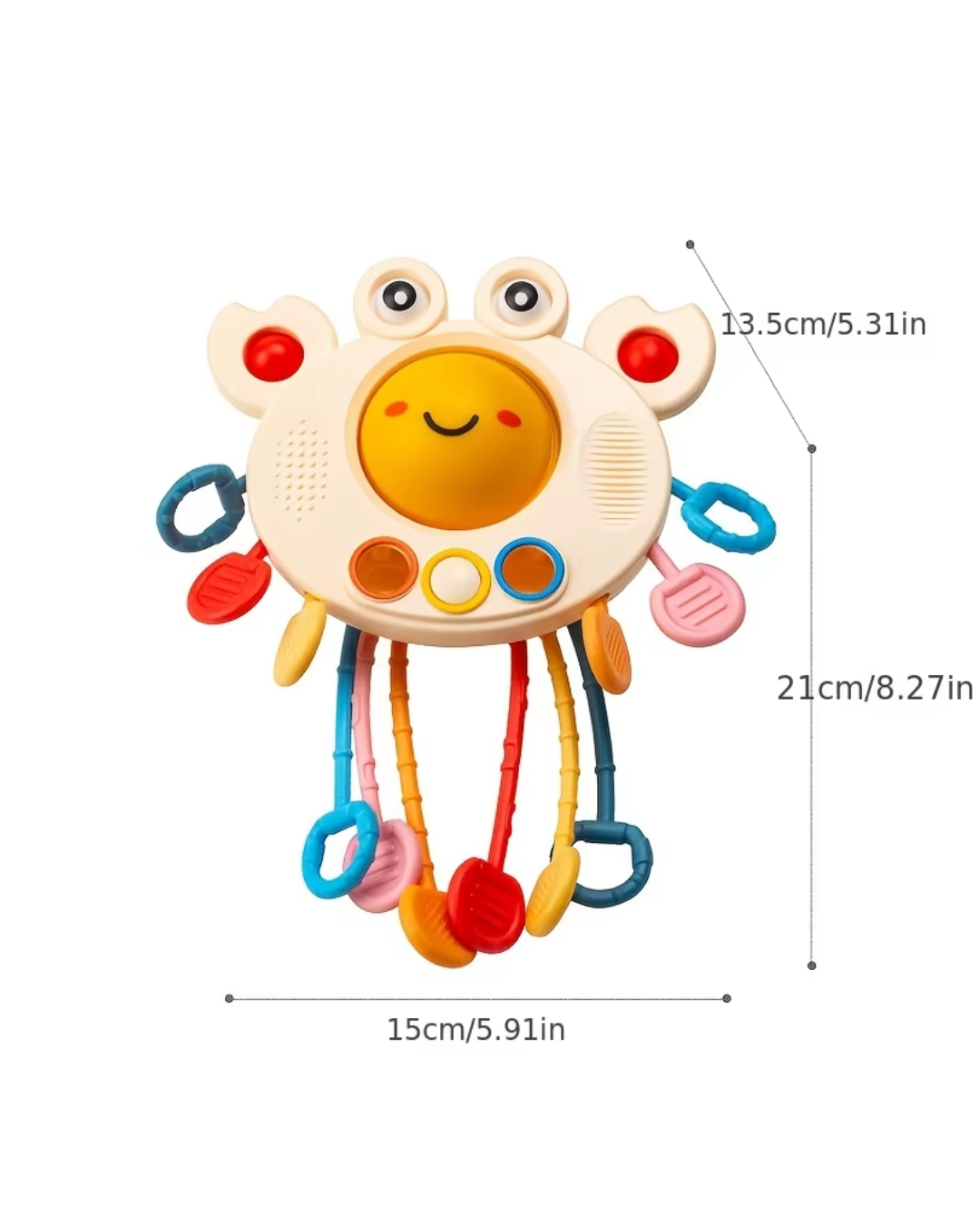  SONAJERO EDUCATIVO DE DESARROLLO SENSORIAL CANGREJO -2