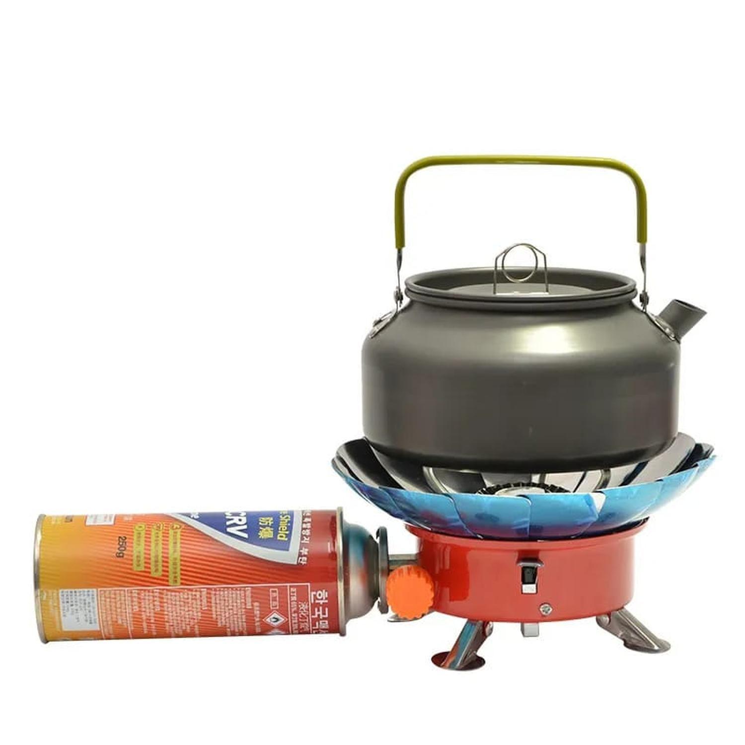 MINI COCINILLA DE CAMPING A GAS BUTANO - OSTRA-2