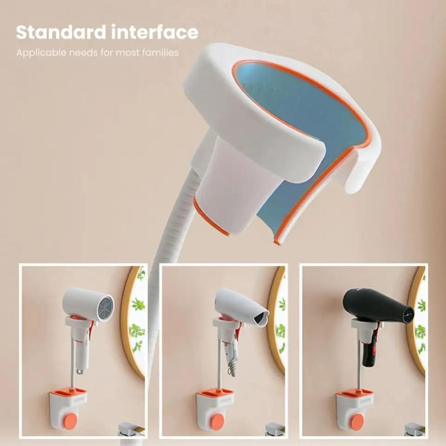 SOPORTE DE PARED PARA SECADOR DE CABELLO-2