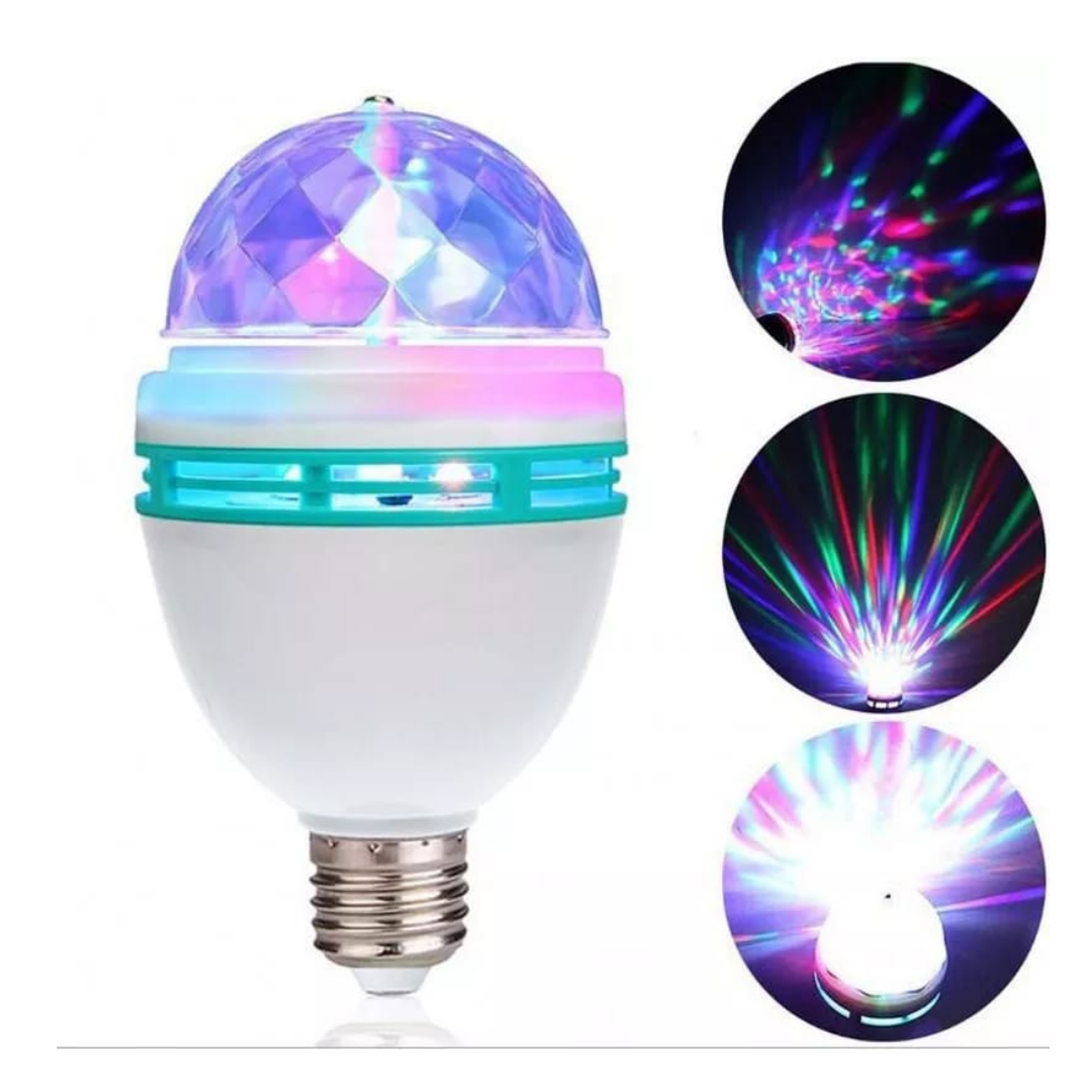AMPOLLETA LED MULTICOLOR DISCO GIRATORIA-0