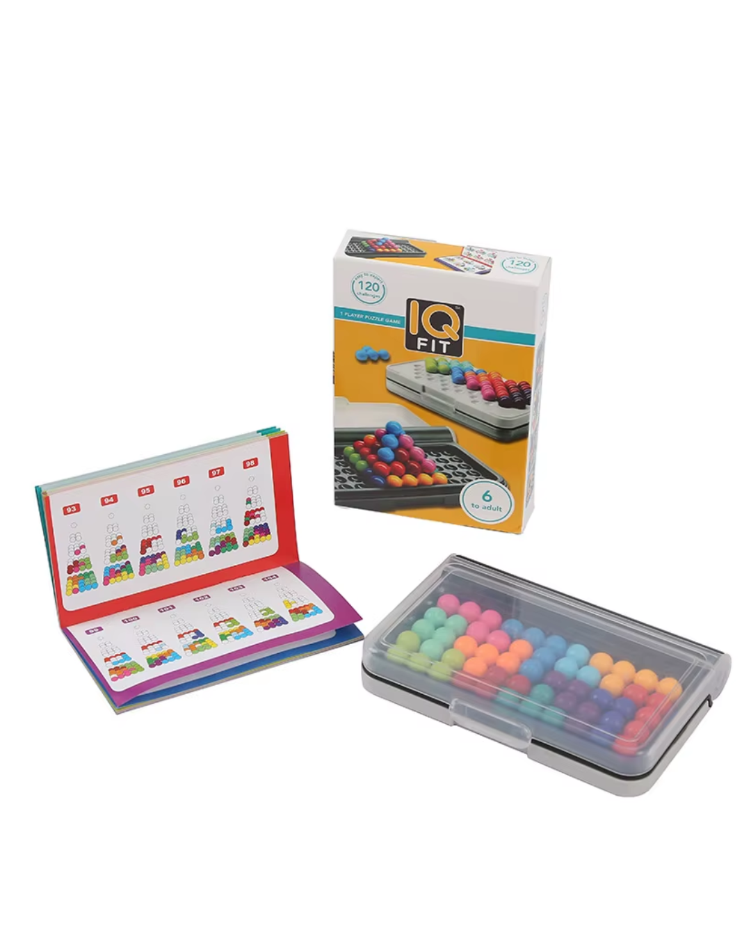 JUEGO DE ROMPECABEZAS DE ESCRITORIO IQ-2