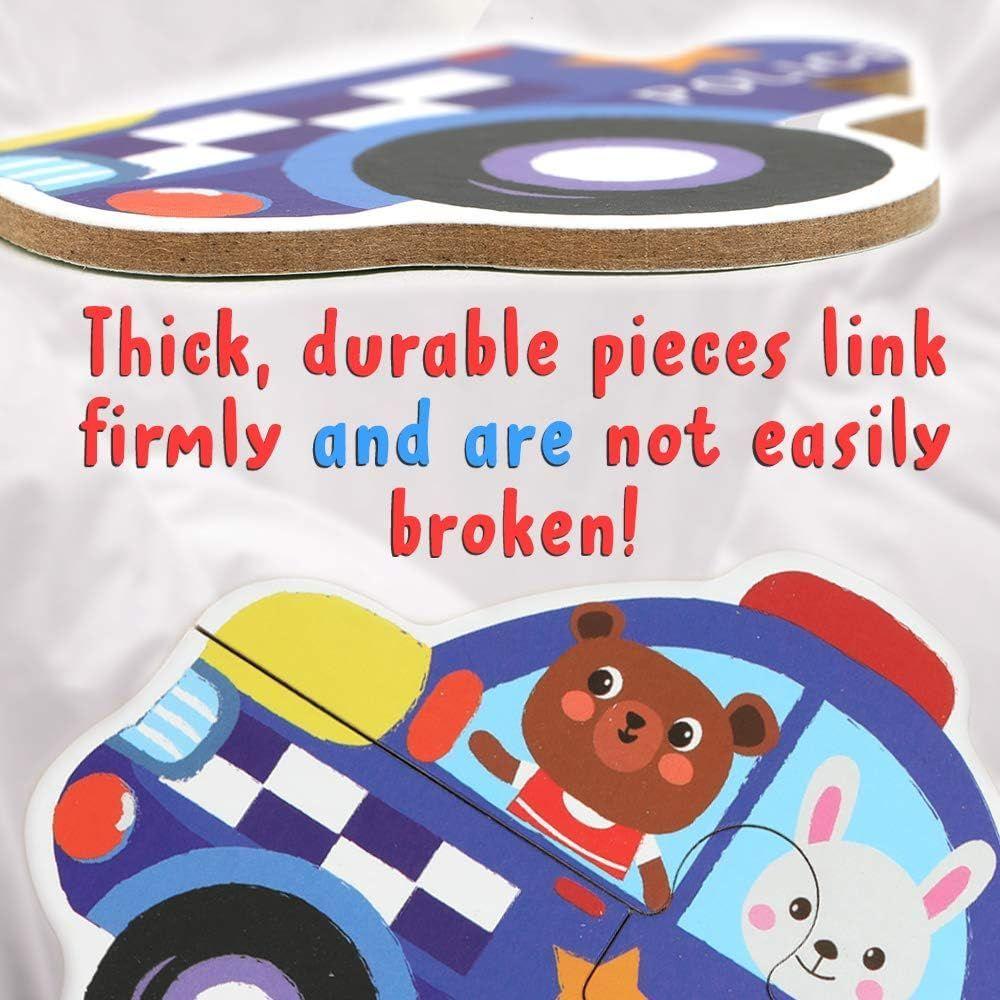 PUZZLE ROMPECABEZAS MONTESSORI 3D -2