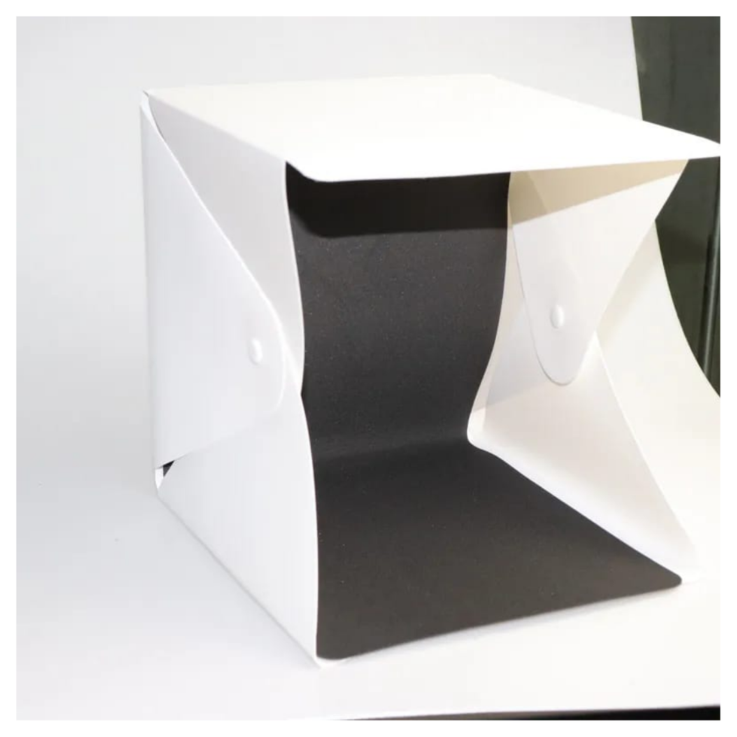 ESTUDIO FOTOGRAFICO PLEGABLE CON LUZ LED-0