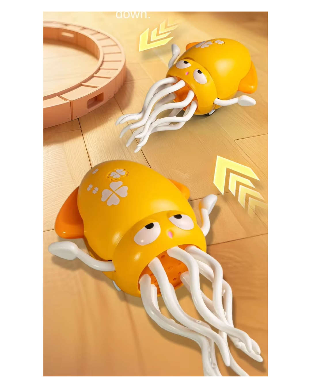 CALAMAR ESTIMULACION CON SENSOR MUSICAL USB-2