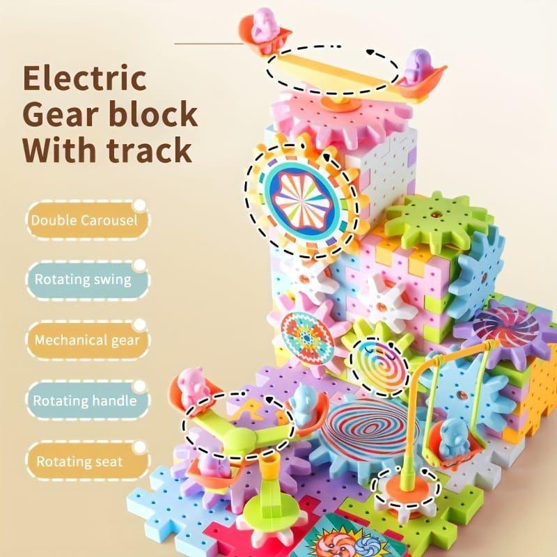 BLOQUES DE CONSTRUCCION ENGRANAJES ELECTRICOS 3D-5