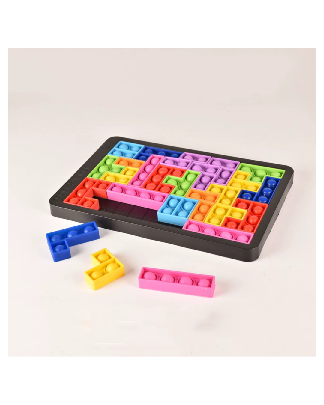 JUEGO SENSORIAL LOGICO ROMPECABEZA DE TETRIS-2