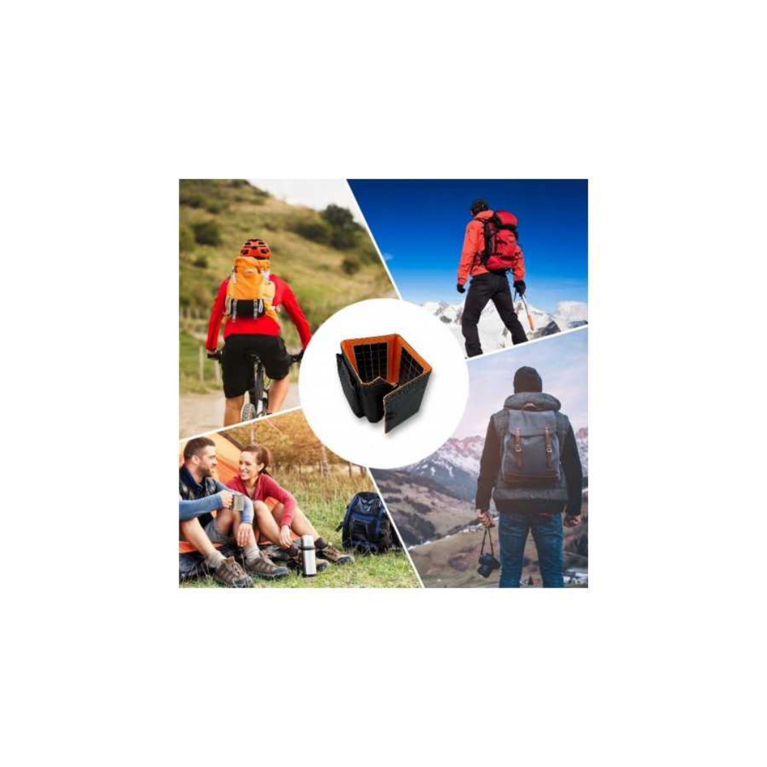 PANEL SOLAR PORTATIL PLEGABLE 6W CAMPING-1