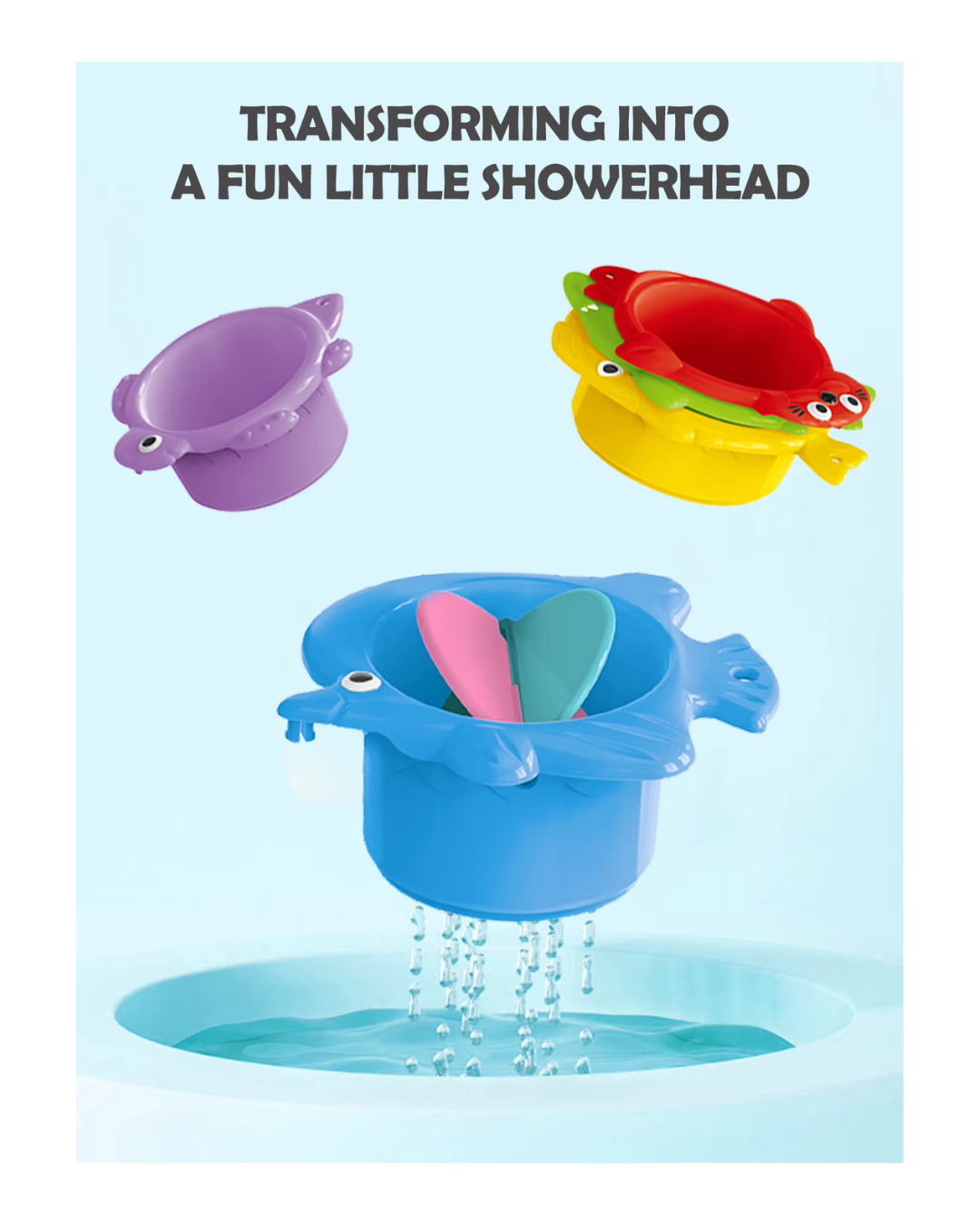 JUEGO APILABLE PARA BAÑO Y LA PLAYA-2