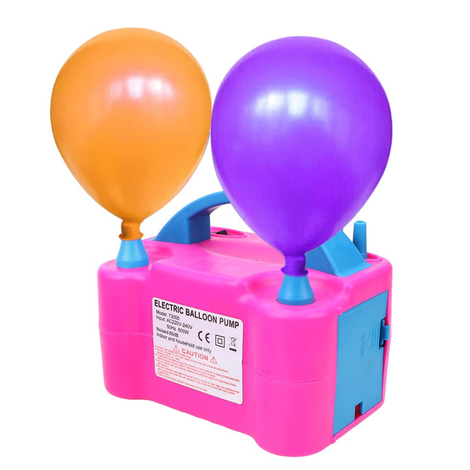 MAQUINA INFLADORA DE GLOBOS 2 INYECTORES-2