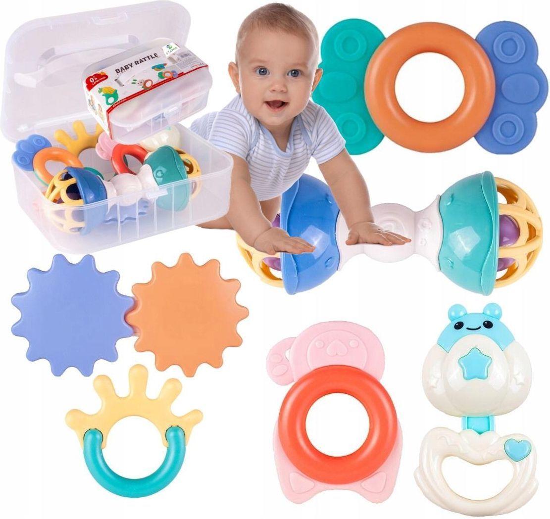 SET DE SONAJEROS Y MORDEDORES PARA BEBE-3