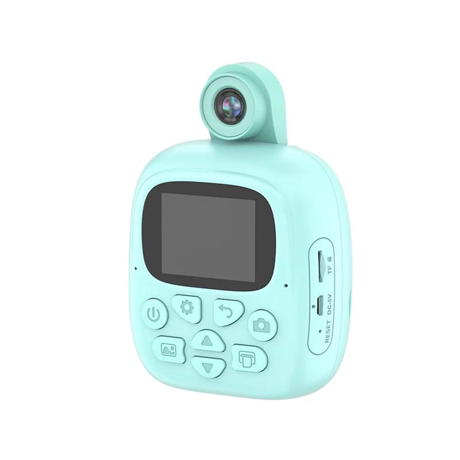 CAMARA FOTOGRAFICA PARA NIÑOS CON IMPRESION INSTANTANEA-0