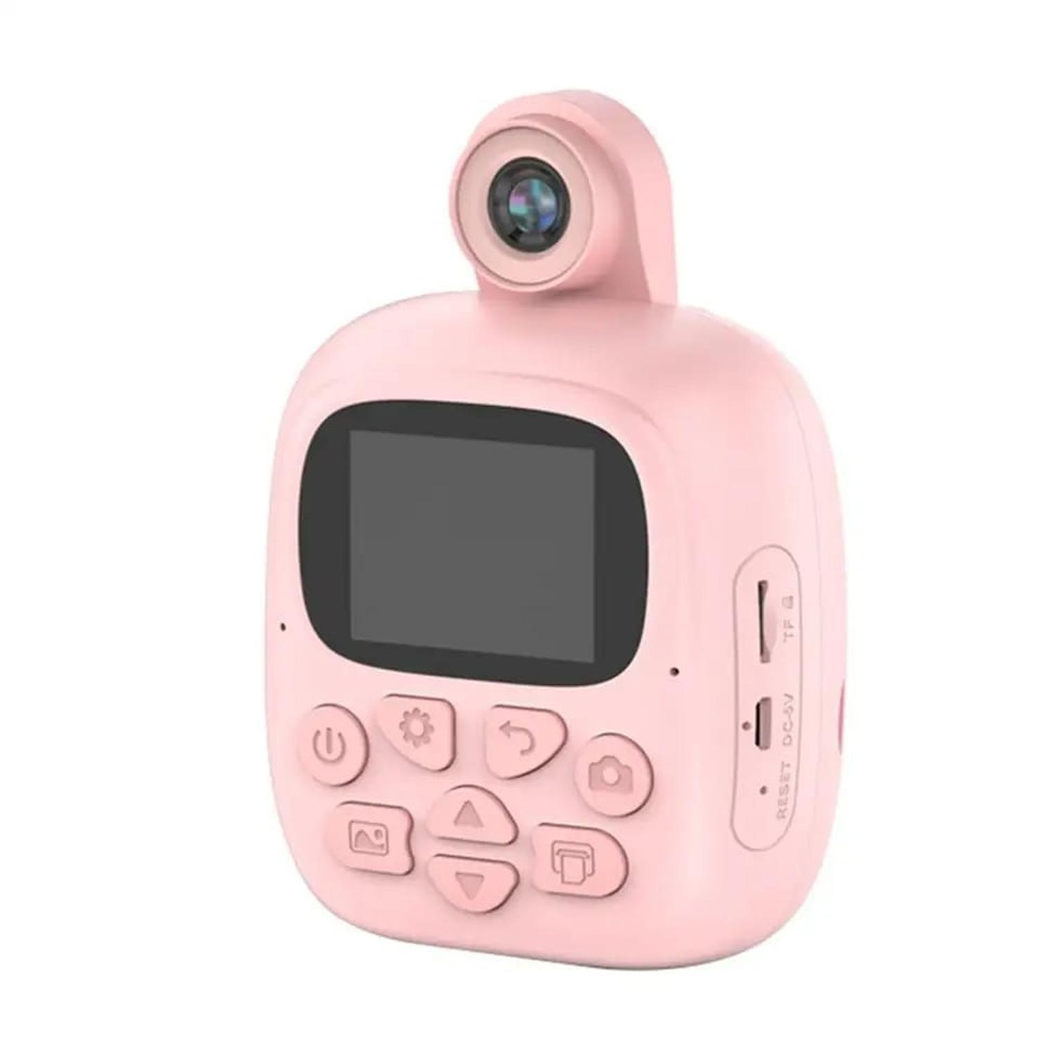 CAMARA FOTOGRAFICA PARA NIÑOS CON IMPRESION INSTANTANEA-0