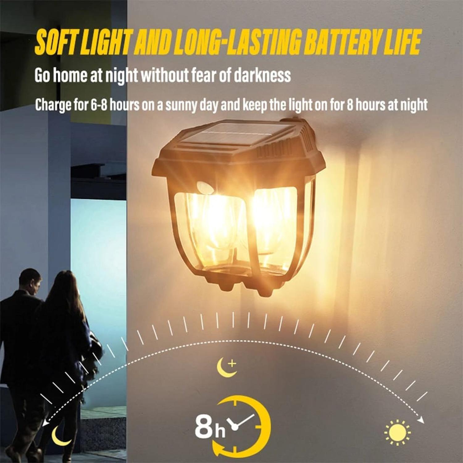 FAROL SOLAR DECORATIVO LUZ CALIDA DOBLE-3