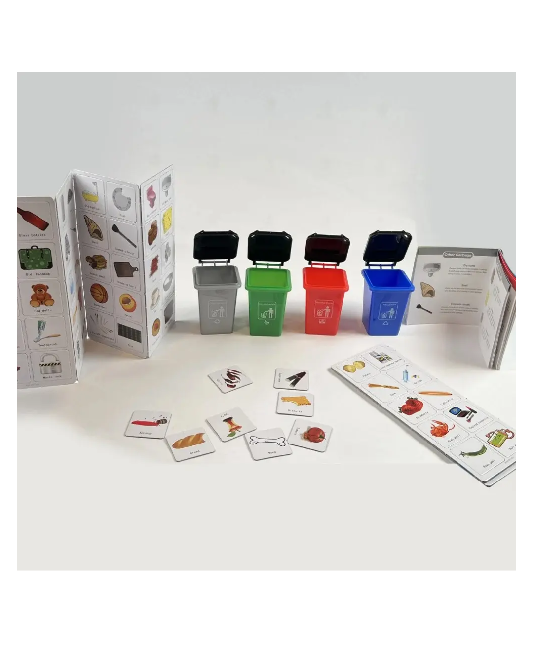 JUEGO DIDACTICO APRENDIENDO A RECICLAR-0