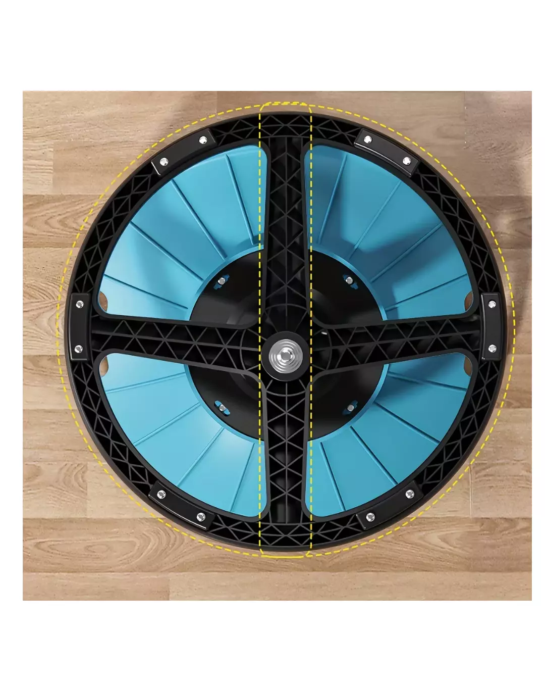 SILLA GIRATORIA DE EQUILIBRIO SENSORIAL -2