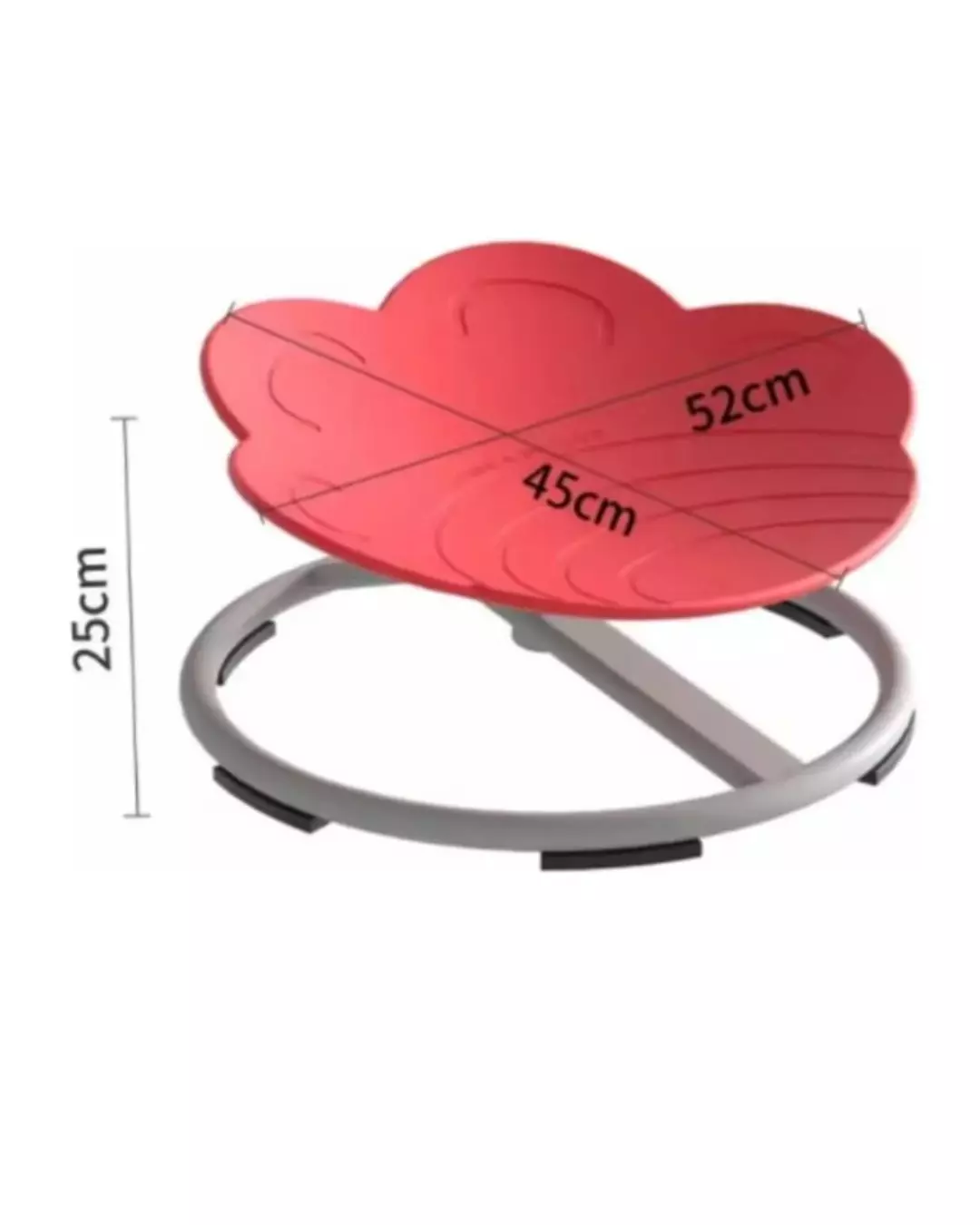 SILLA GIRATORIA DE EQUILIBRIO SENSORIAL -3